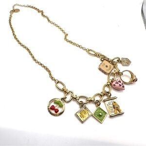 Juicy Couture Limited Edition 2008 Charm Gradation Necklace | N089